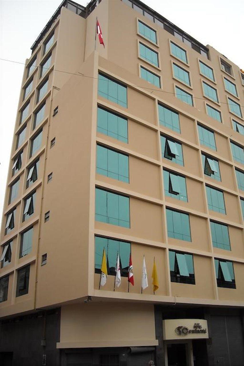 Hotel Continental Lima Ngoại thất bức ảnh
