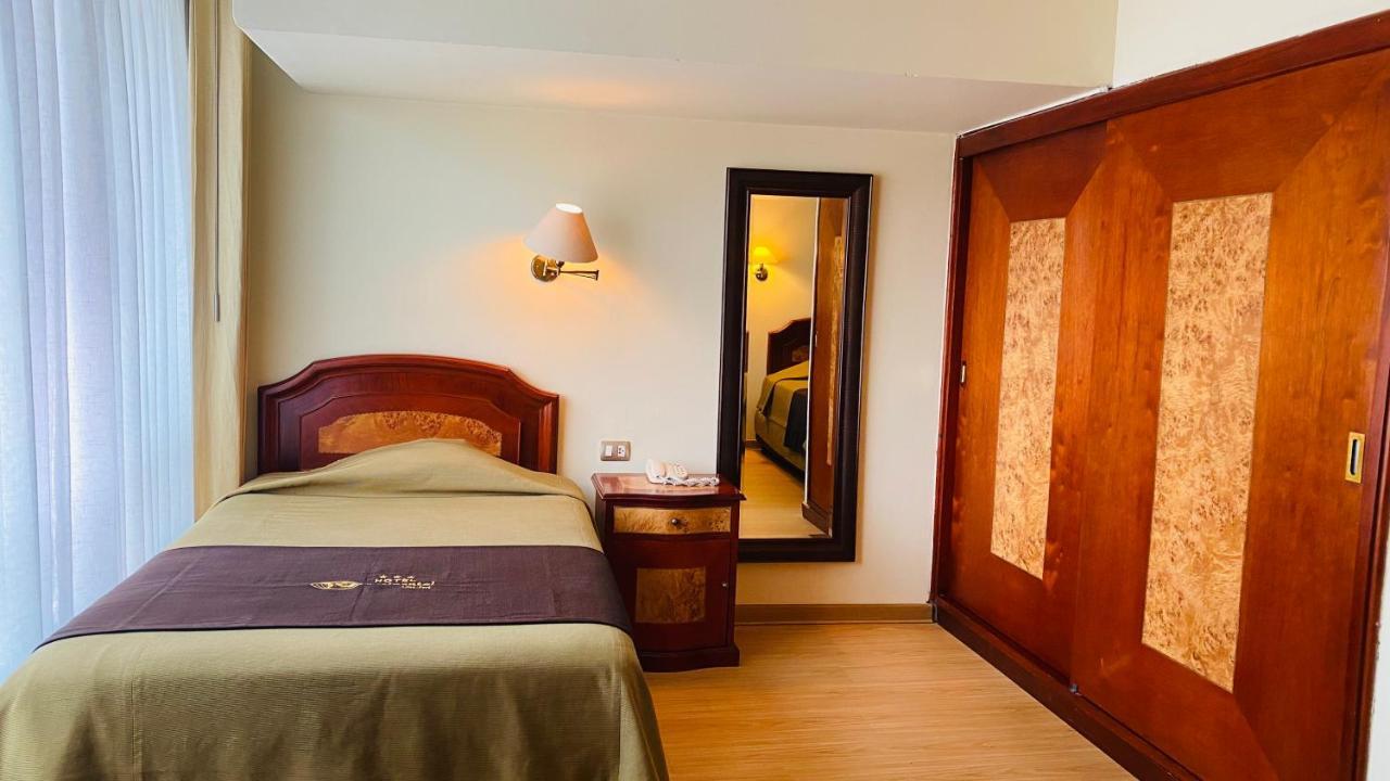 Hotel Continental Lima Ngoại thất bức ảnh