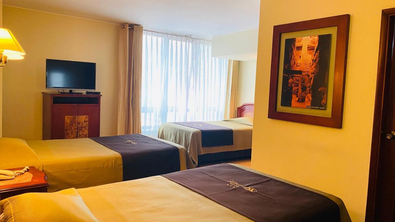 Hotel Continental Lima Ngoại thất bức ảnh