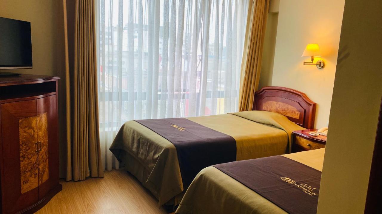 Hotel Continental Lima Ngoại thất bức ảnh