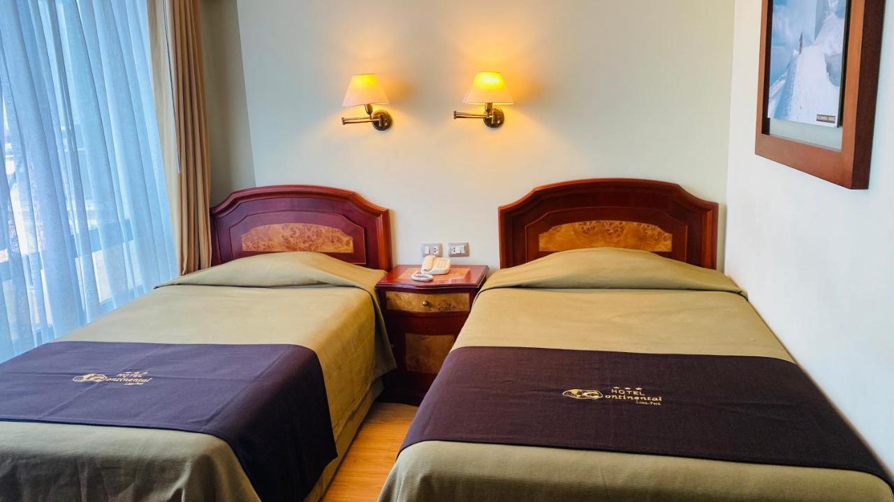 Hotel Continental Lima Ngoại thất bức ảnh