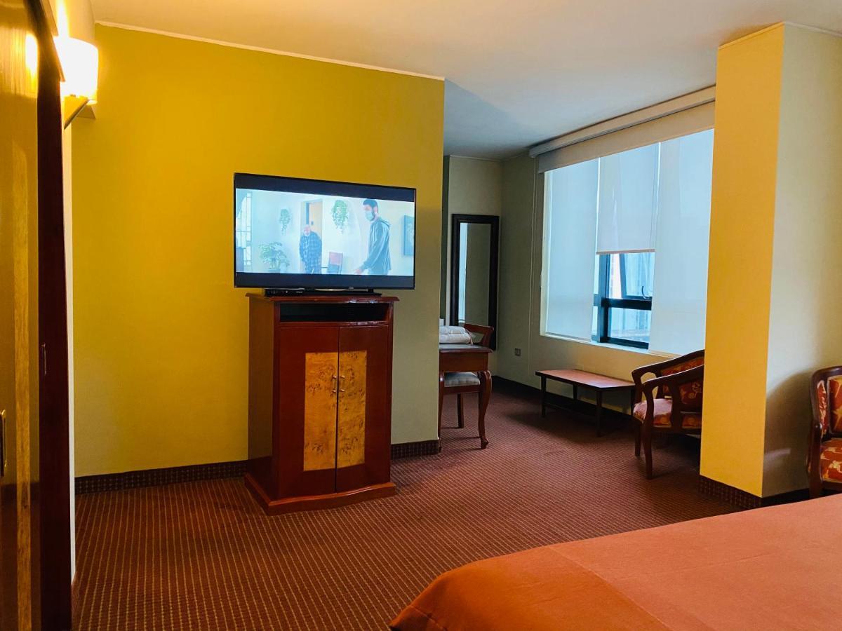 Hotel Continental Lima Ngoại thất bức ảnh