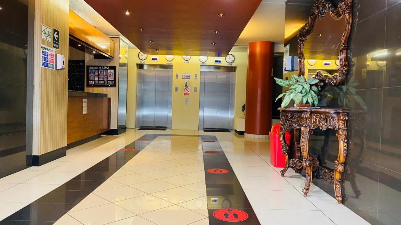 Hotel Continental Lima Ngoại thất bức ảnh