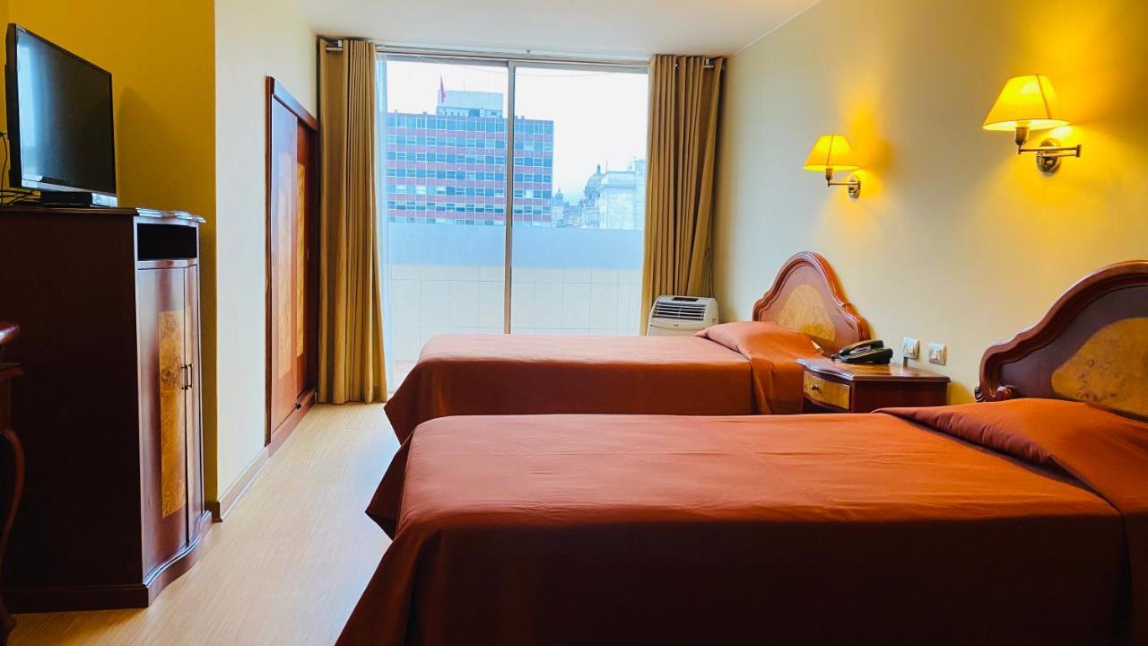 Hotel Continental Lima Ngoại thất bức ảnh
