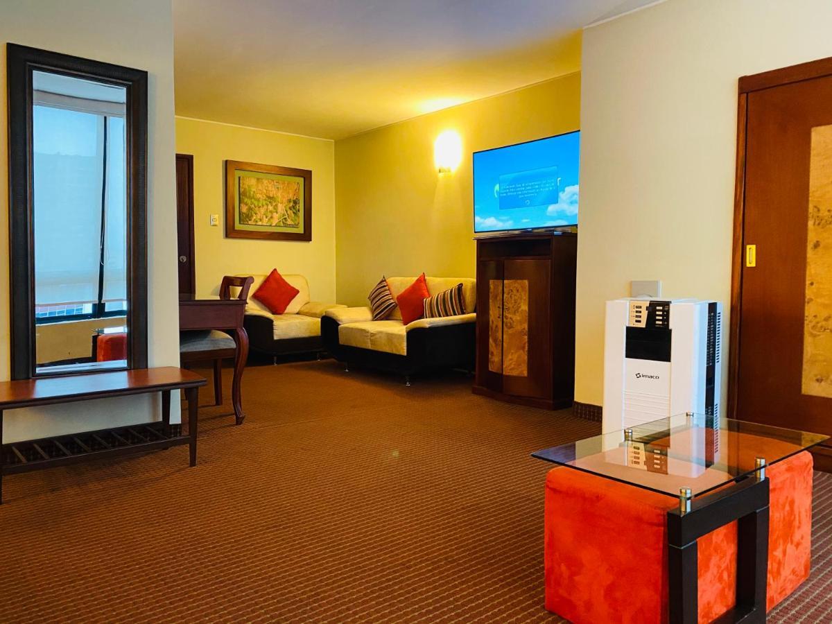 Hotel Continental Lima Ngoại thất bức ảnh