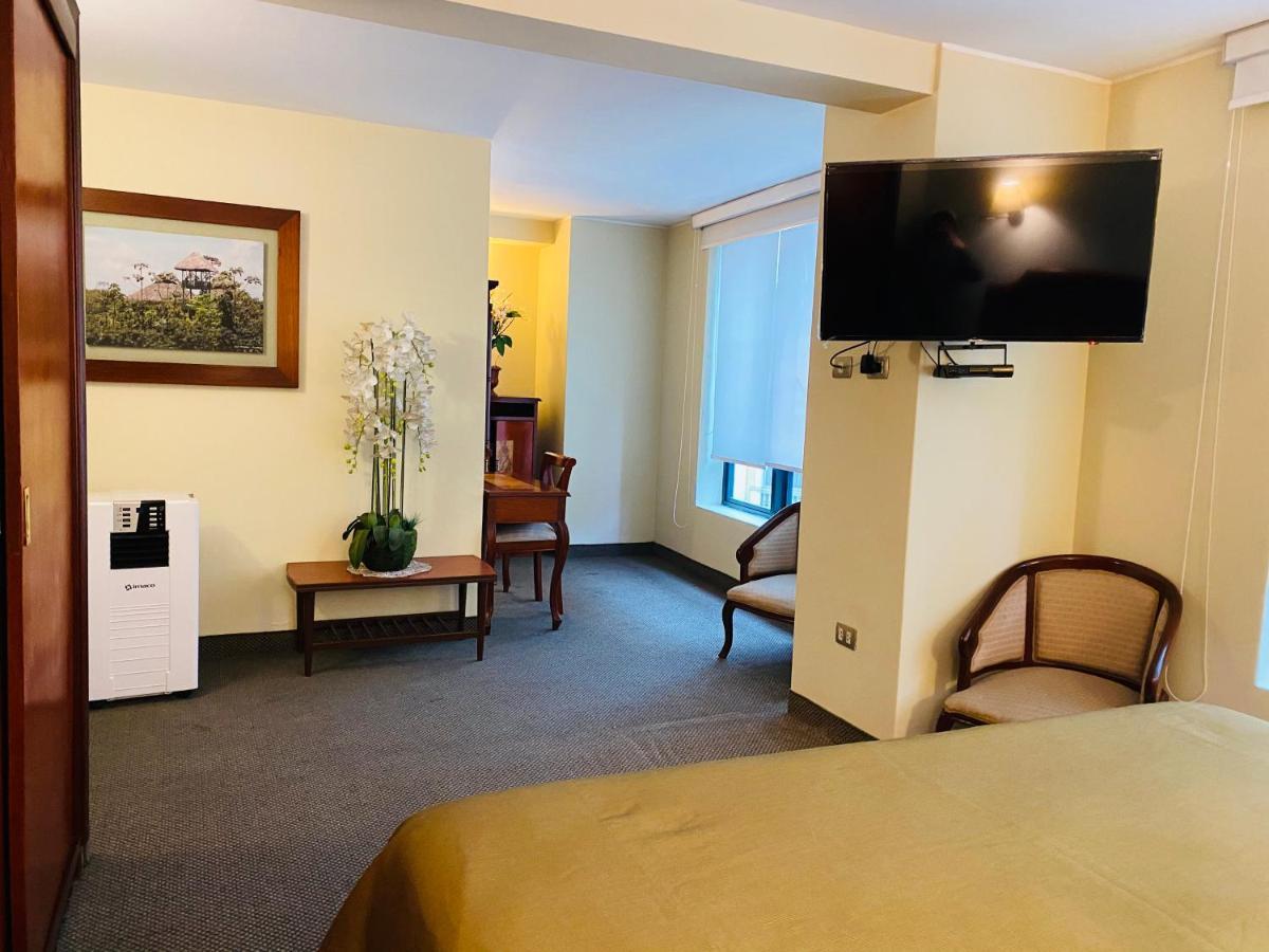 Hotel Continental Lima Ngoại thất bức ảnh