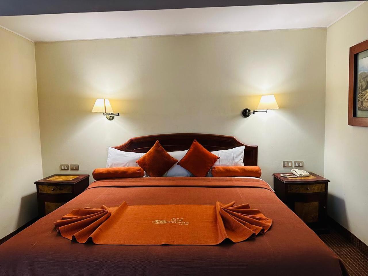 Hotel Continental Lima Ngoại thất bức ảnh