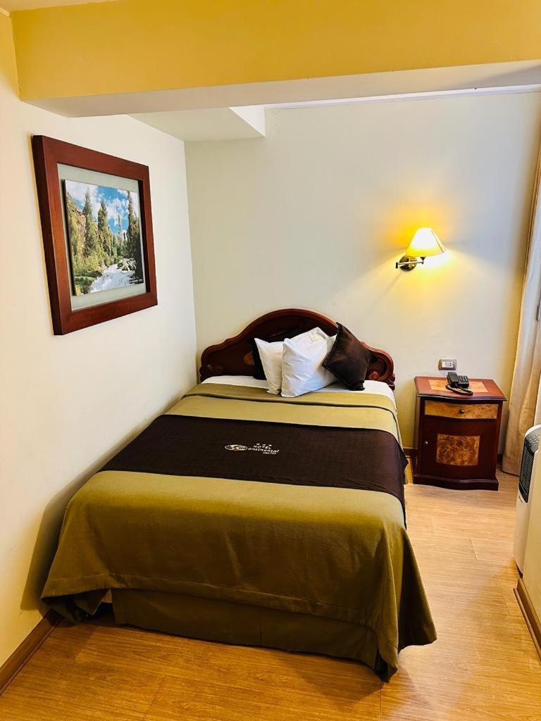 Hotel Continental Lima Ngoại thất bức ảnh