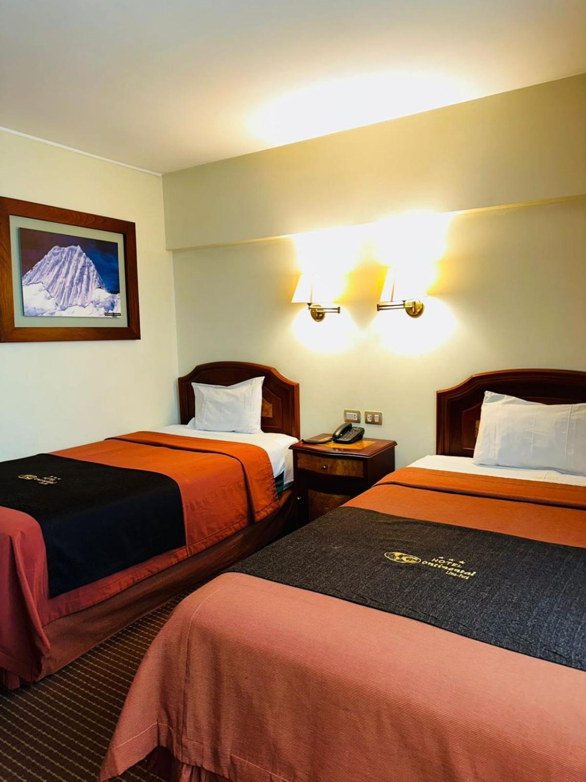 Hotel Continental Lima Ngoại thất bức ảnh