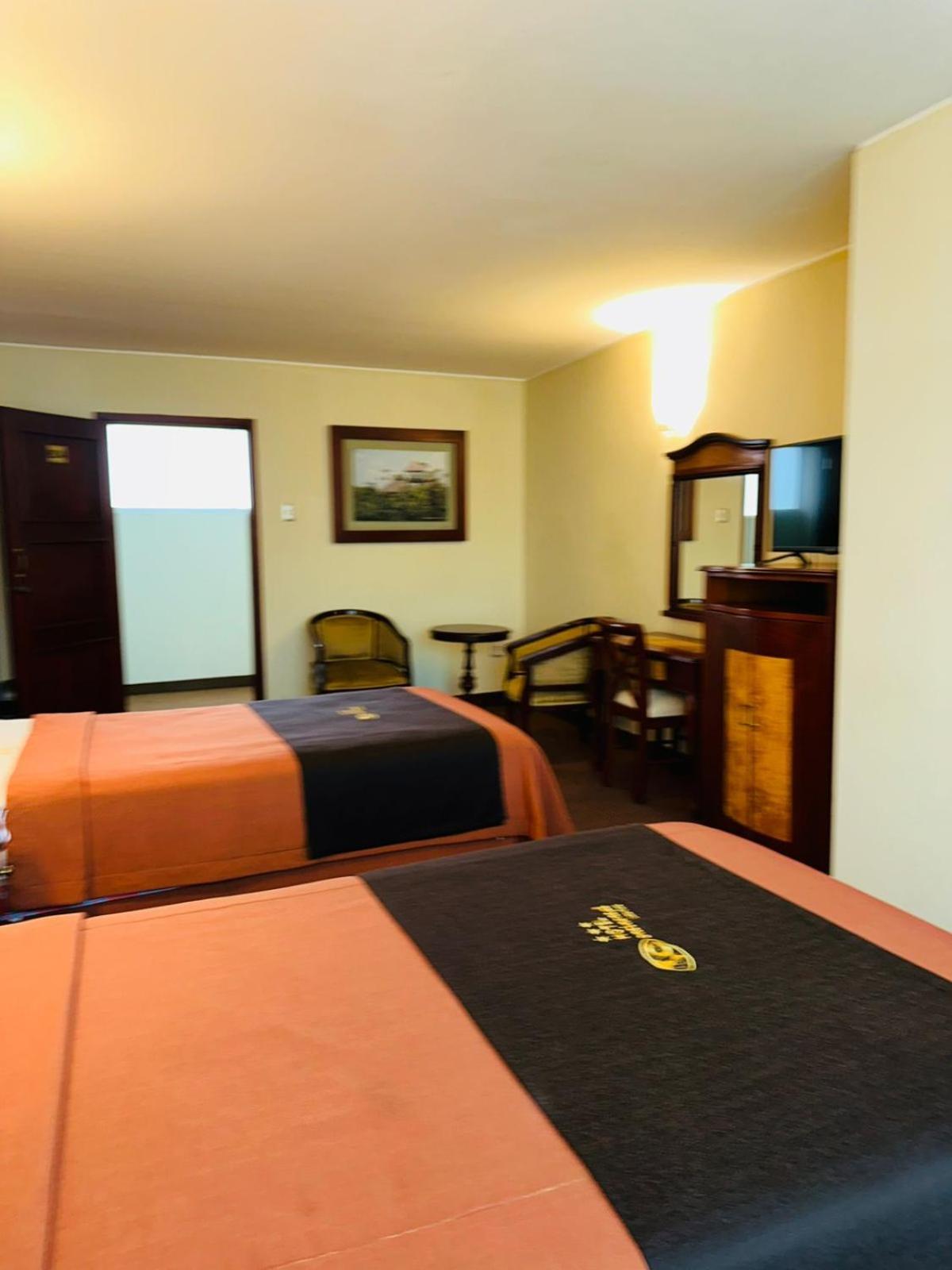 Hotel Continental Lima Ngoại thất bức ảnh