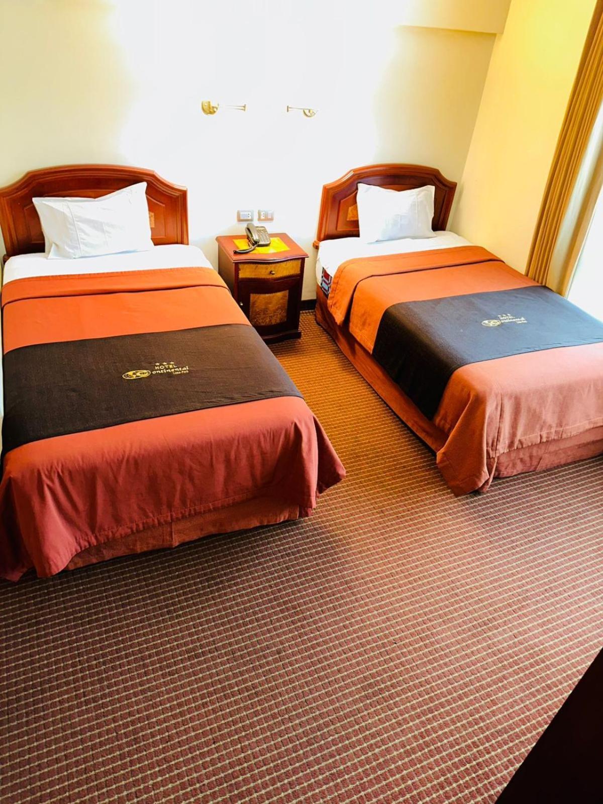 Hotel Continental Lima Ngoại thất bức ảnh