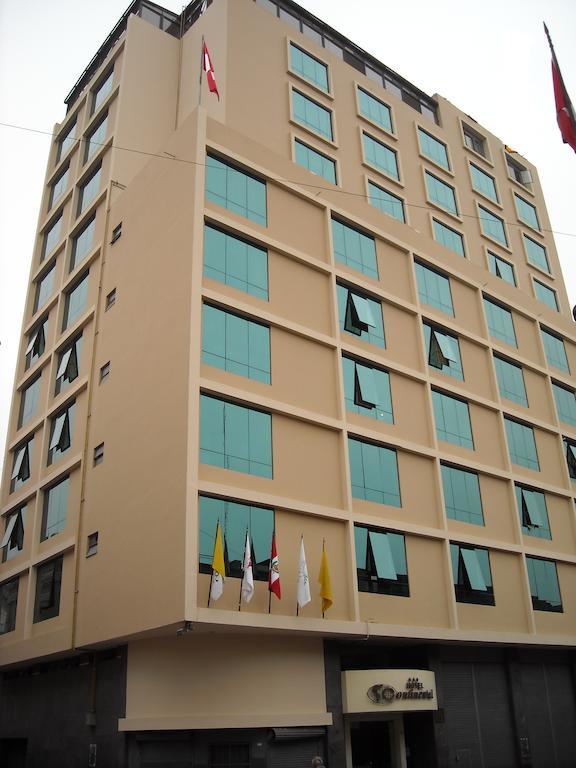 Hotel Continental Lima Ngoại thất bức ảnh